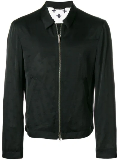 Haider Ackermann Lightweight Zip Jacket In Black