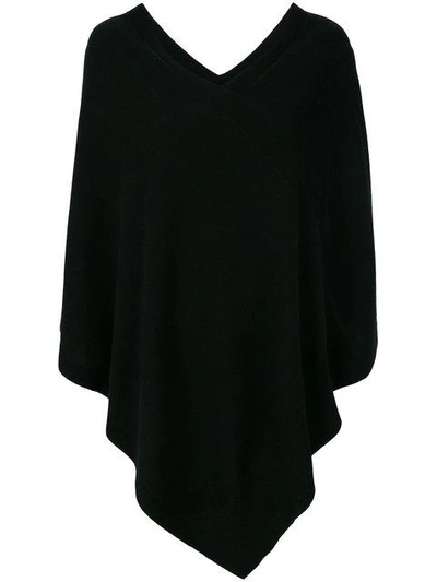Tomas Maier Poncho In Black