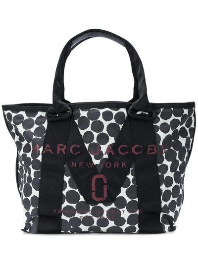 Marc Jacobs Logo Tote Bag - Blue