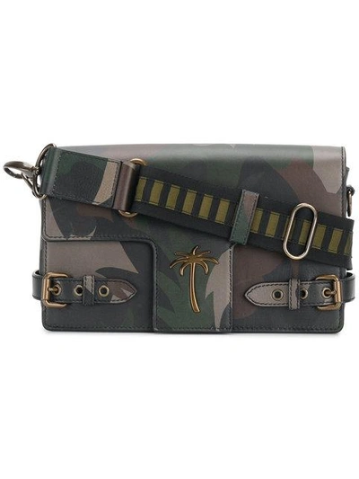 Tomas Maier Camo Palm Transformer - Green