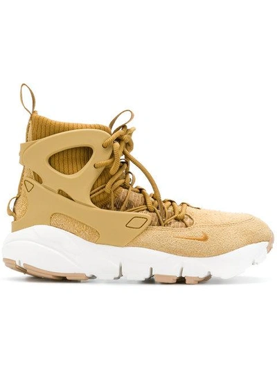Nike Air Footscape Mid Sneakers - Neutrals
