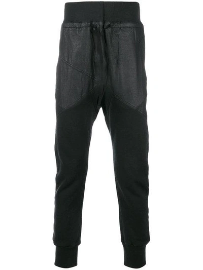 Alexandre Plokhov Contrast Panel Sweat Pants  In Blue