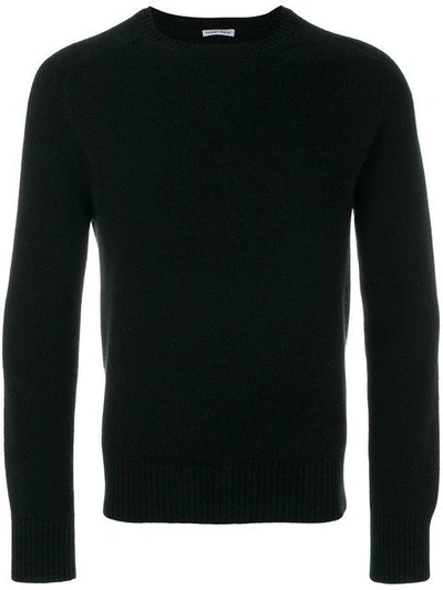 Tomas Maier College Sweater - Black