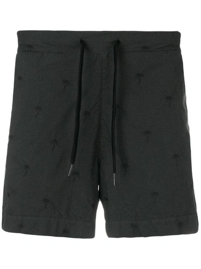 Tomas Maier Riviera Cotton Shorts - Green