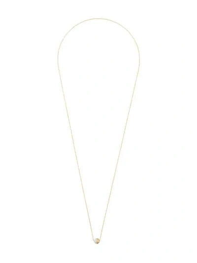 Shihara Halskette Mit Perlen In Gold