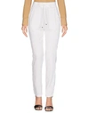 Dondup Casual Pants In White