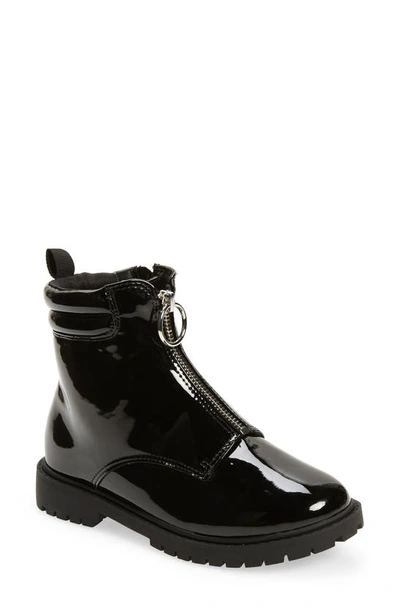 Nordstrom Kids' Claire Zip Boot In Black