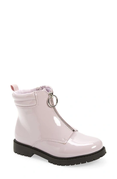 Nordstrom Kids' Claire Zip Boot In Purple Lilac