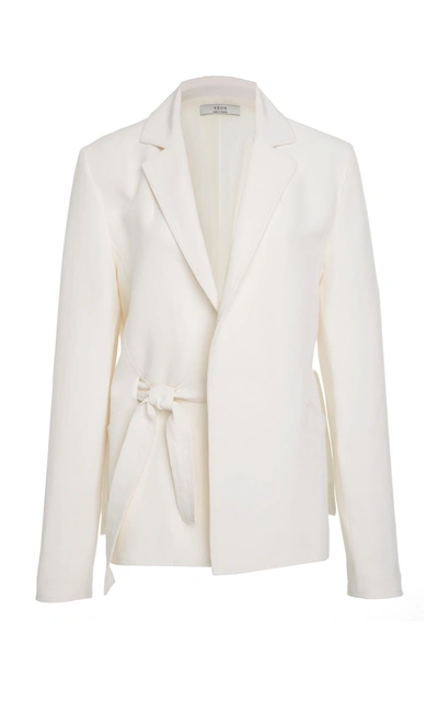 Yeon Dounia Jacket In White