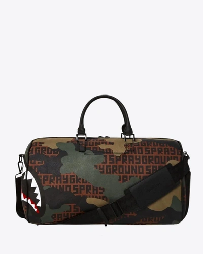 Buy Sprayground Camo Infiniti Mini Duffle Bag In Multiple Colors