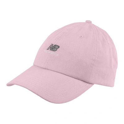 New Balance Unisex Nb Seasonal Classic Hat In Pink