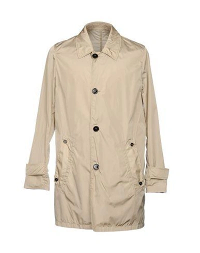 Aquascutum Full-length Jacket In Sand