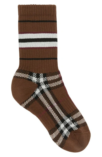BURBERRY Socks for Women | ModeSens