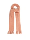 Acne Studios Canada Melange-wool Scarf In Pink