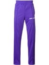 Palm Angels Purple Classic Track Pants