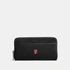 Coach Mlb Accordion Wallet In Sport Calf Leather In Sf Giants