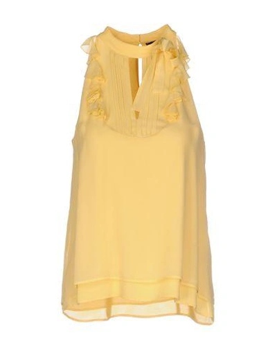 Atos Lombardini Top In Yellow