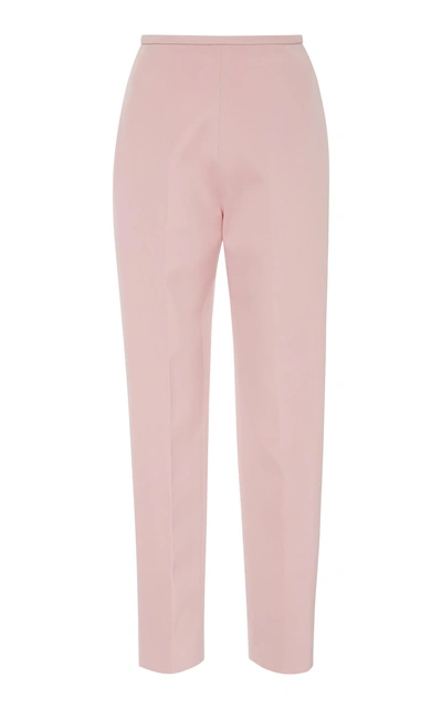 Esme Vie M'o Exclusive Straight Leg Trousers In Pink
