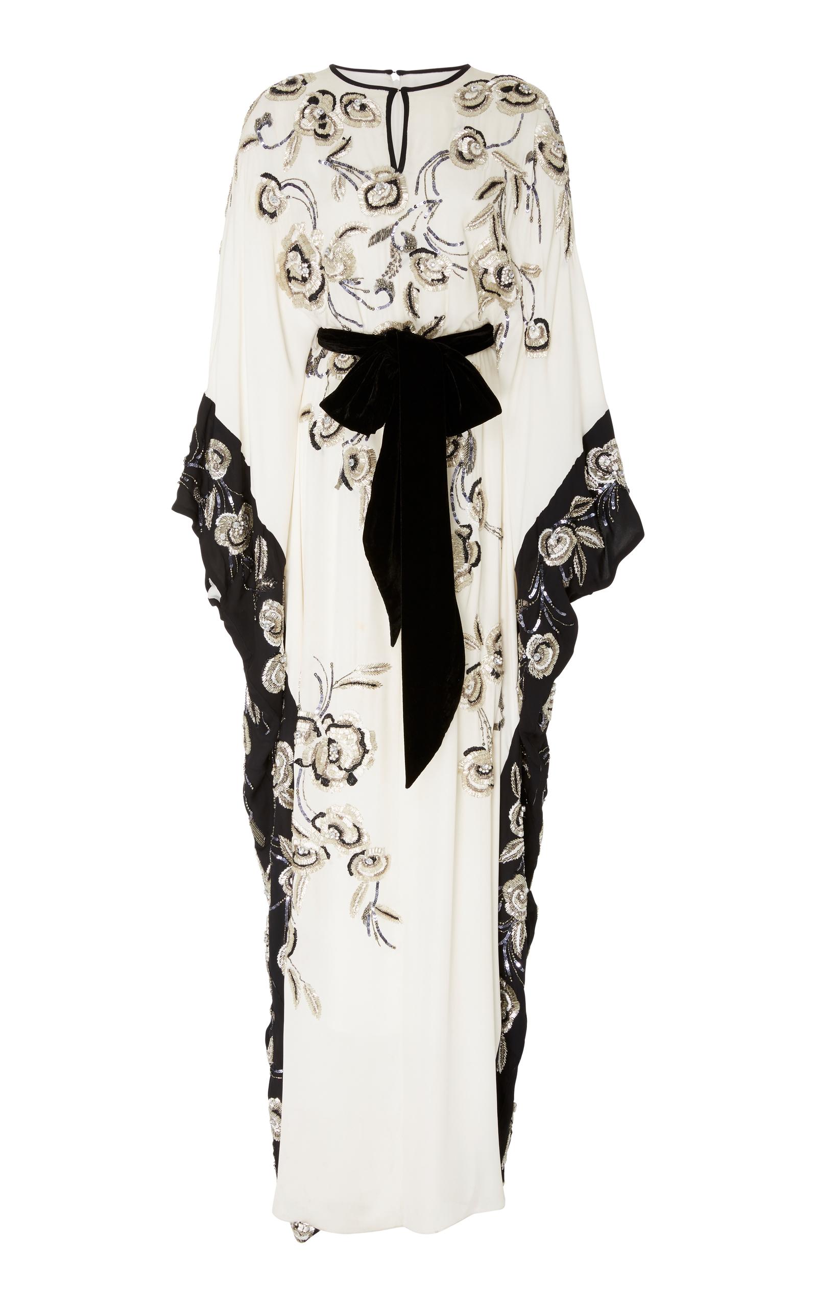 marchesa caftan