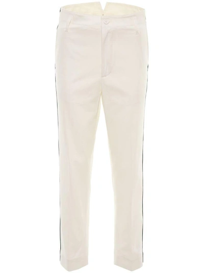Golden Goose Chino Trousers In White (white)