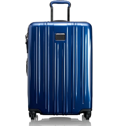 Tumi V3 Short Trip 26-inch Expandable Wheeled Packing Case - Blue In Deep Blue