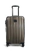 Tumi V3 International 22-inch Expandable Wheeled Carry-on - Brown In Mink