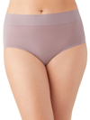 Wacoal Women's At Ease High-cut Brief Underwear 871308 In Purple