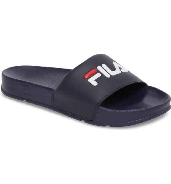 fila slides navy
