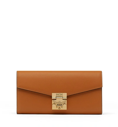 Mcm Patricia Crossbody Wallet In Nappa Leather In Co