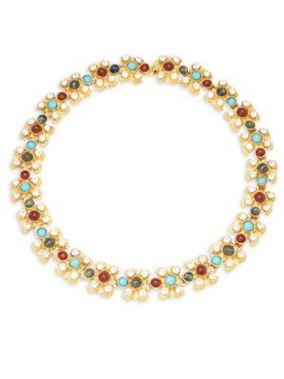 Ben-amun Crystal Multicolored Necklace