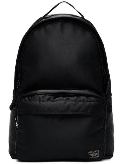 Porter-yoshida & Co Black Tanker Nylon Backpack