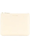 Comme Des Garçons Classic Clutch In Neutrals