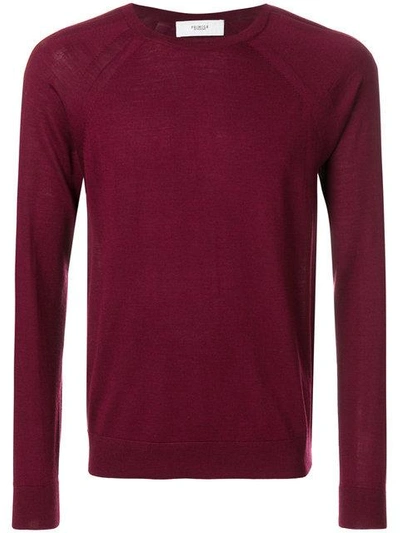 Pringle Of Scotland Crew Neck Jumper - Pink In Pink