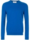 Pringle Of Scotland Crew Neck Jumper - Blue