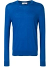 Pringle Of Scotland Crew Neck Jumper - Blue