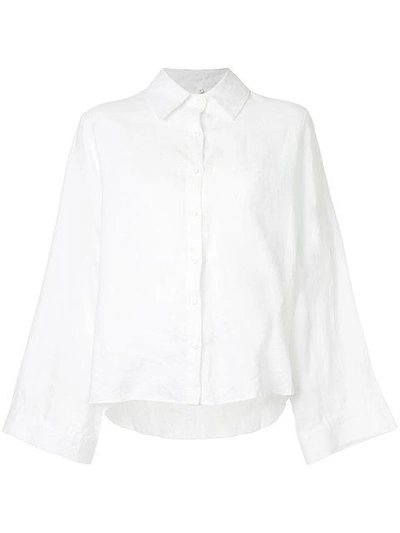 Vale Harbourside Shirt In White