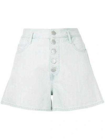 Vale Vines Shorts In Blue