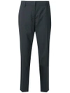 Prada Ardesia Trousers In Grey