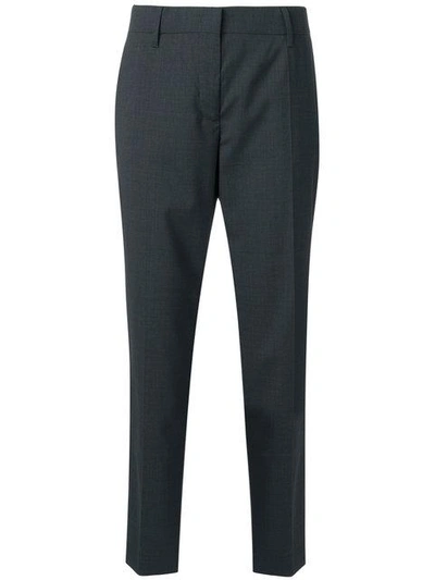 Prada Ardesia Trousers In Grey