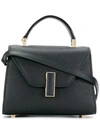 Valextra Iside Micro Tote In Black