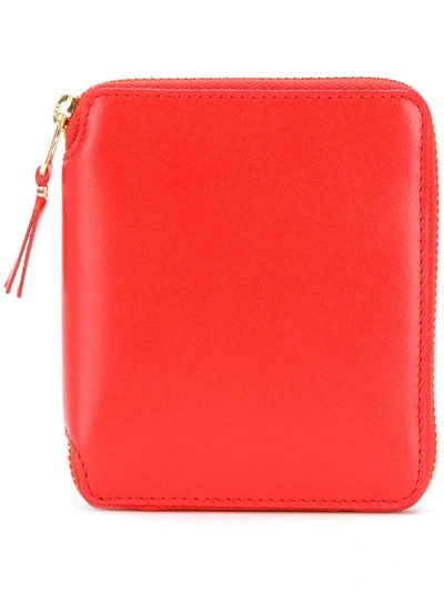 Comme Des Garçons Classic Zip Around Wallet