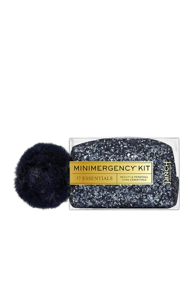 Pinch Provisions Pom Pom Minimergency Kit In Navy