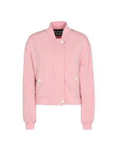 Boutique Moschino Sweatshirts In Pink
