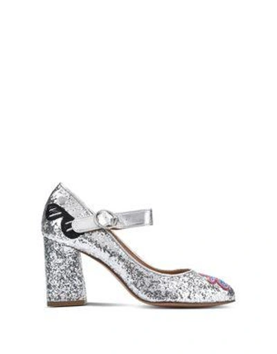 Love Moschino Heels In Silver