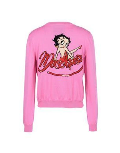 Moschino Cardigans In Pink