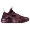 Nike Men's Air Huarache Run Ultra Se Casual Sneakers From Finish Line In Red