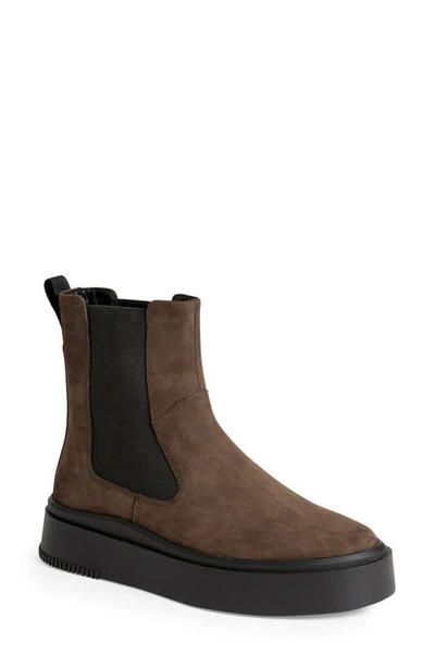 Vagabond Shoemakers Stacy Chelsea Boot In Chocolate
