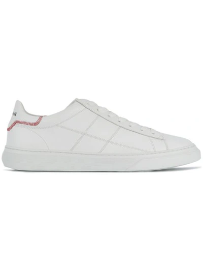 Hogan H365 White Leather Sneakers