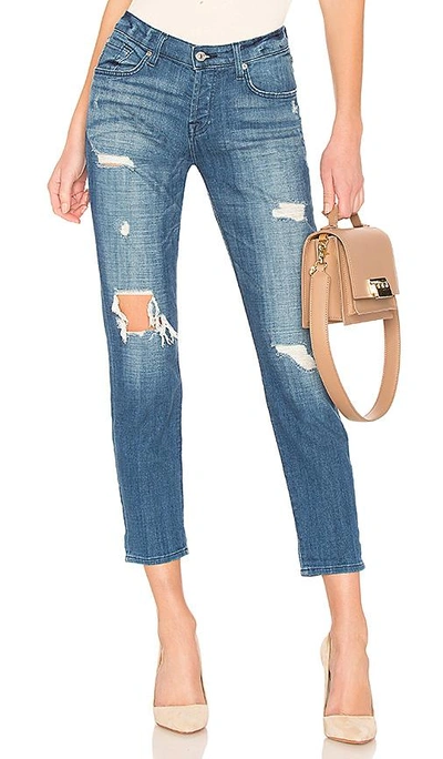 7 For All Mankind Josefina With Roll In Boyd Blue