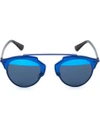 Dior Eyewear 'so Real' Sunglasses - Blue